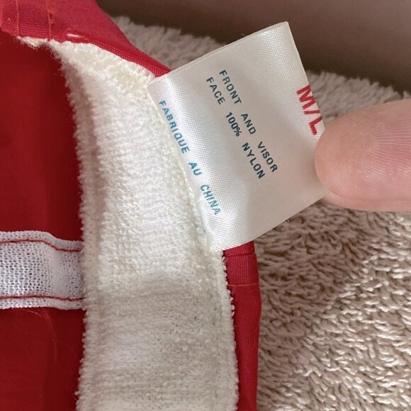 Vintage 90s Coca Cola Red Snap Back Trucker Style Hat - Picture 12 of 13